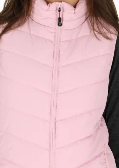 Best X-trail Ottawa Vest W Dusty Pink