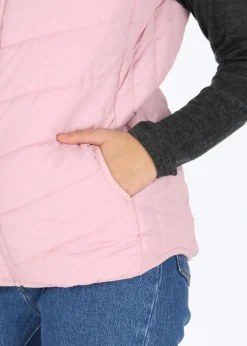 Best X-trail Ottawa Vest W Dusty Pink