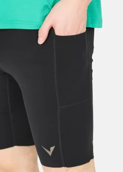 Discount Virtus Owens M Short Tights Black