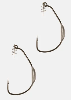 Clearance Catch With Care Owner Beast Hook Weighted, Twist Lock 10/0 15g No Color