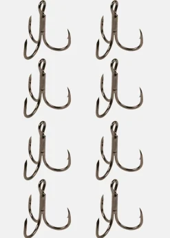 Hot Catch With Care Owner ST-41BC Treble Hook, stl 4 No Color