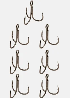 Best Catch With Care Owner ST-41BC Treble Hook, stl 2 No Color