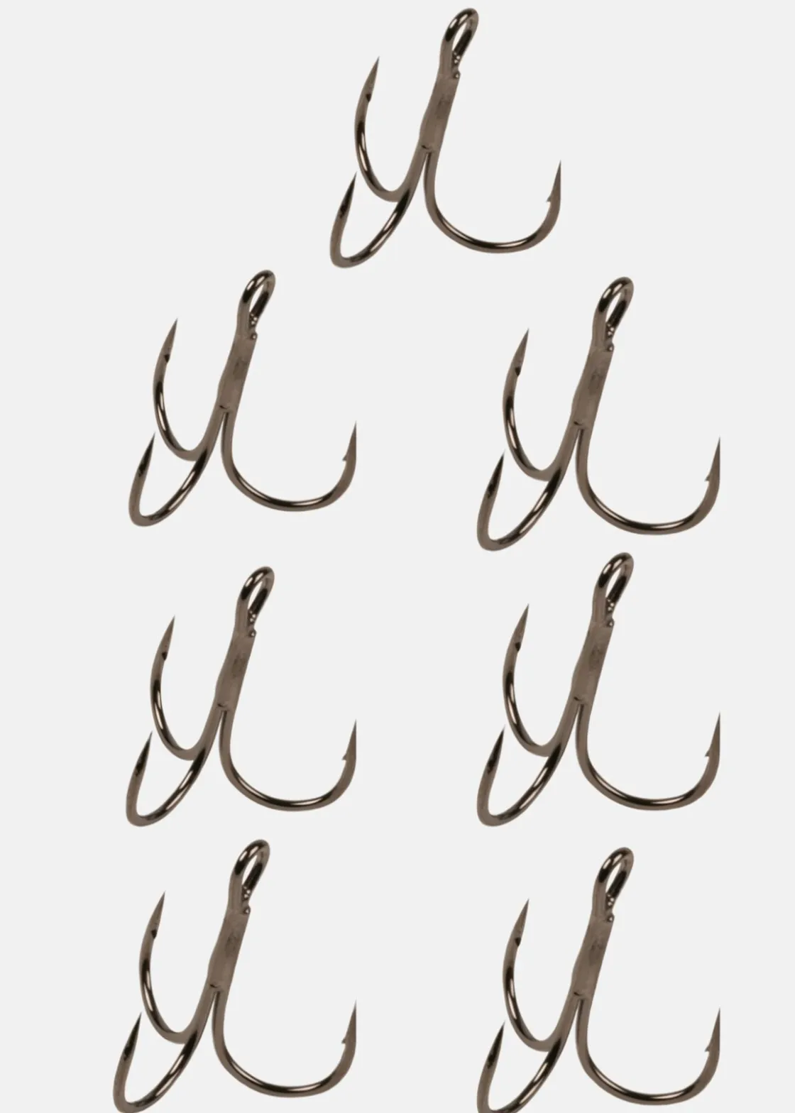 Online Catch With Care Owner ST-36BC Treble Hook, stl 4 No Color