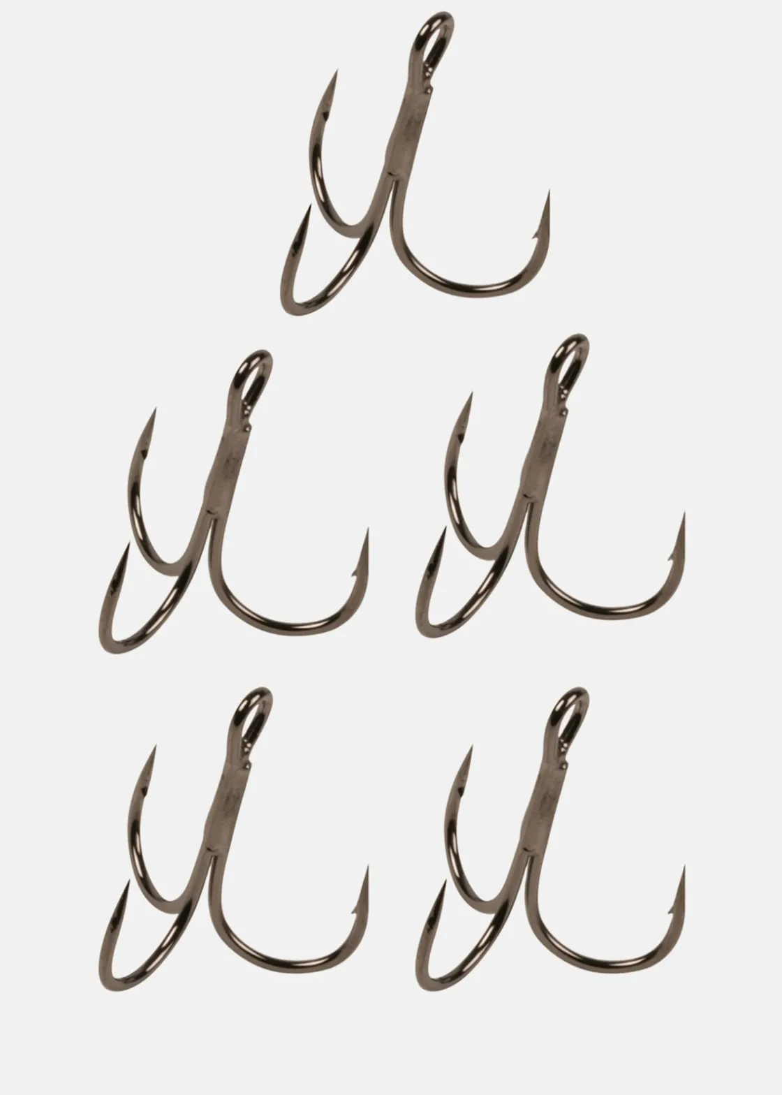 Best Catch With Care Owner ST-36BC Treble Hook, stl 1/0 No Color