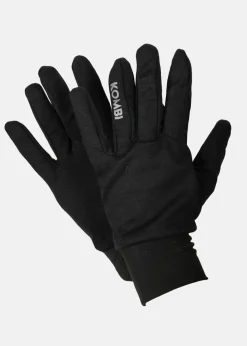 Discount Kombi P2 MERINO BL LINER M BLACK