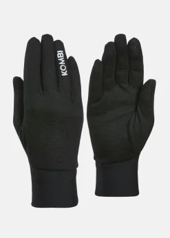 Online Kombi P2 MERINO BL LINER W BLACK