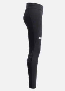 Sale Swix Pace High Waist Tights W Black