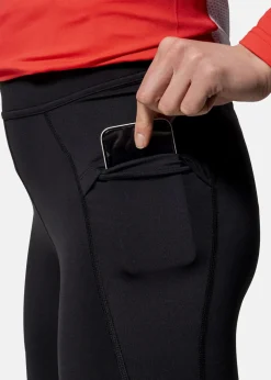 Sale Swix Pace High Waist Tights W Black