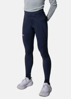 Best Swix Pace High Waist Tights W Dark navy