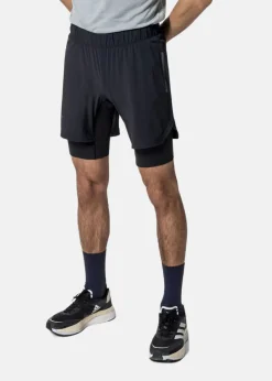 Outlet Swix Pace Hybrid Shorts M Black