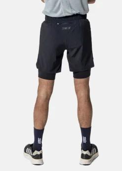 Outlet Swix Pace Hybrid Shorts M Black