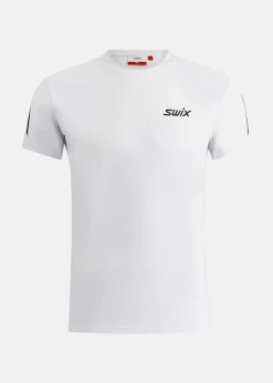 New Swix Pace NTS Short Sleeve Baselaye Bright white