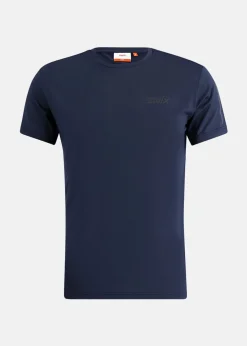 Outlet Swix Pace NTS Short Sleeve Baselaye Dark navy
