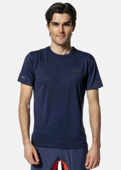 Hot Swix Pace Short Sleeve M Dark navy
