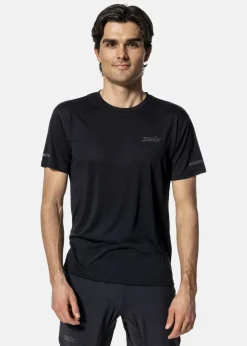 Discount Swix Pace Short Sleeve M Black