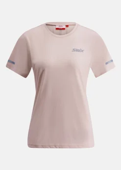 Clearance Swix Pace Short Sleeve W Peach whip