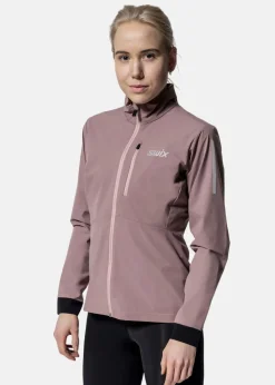 Online Swix Pace Wind Jacket W Light Plum