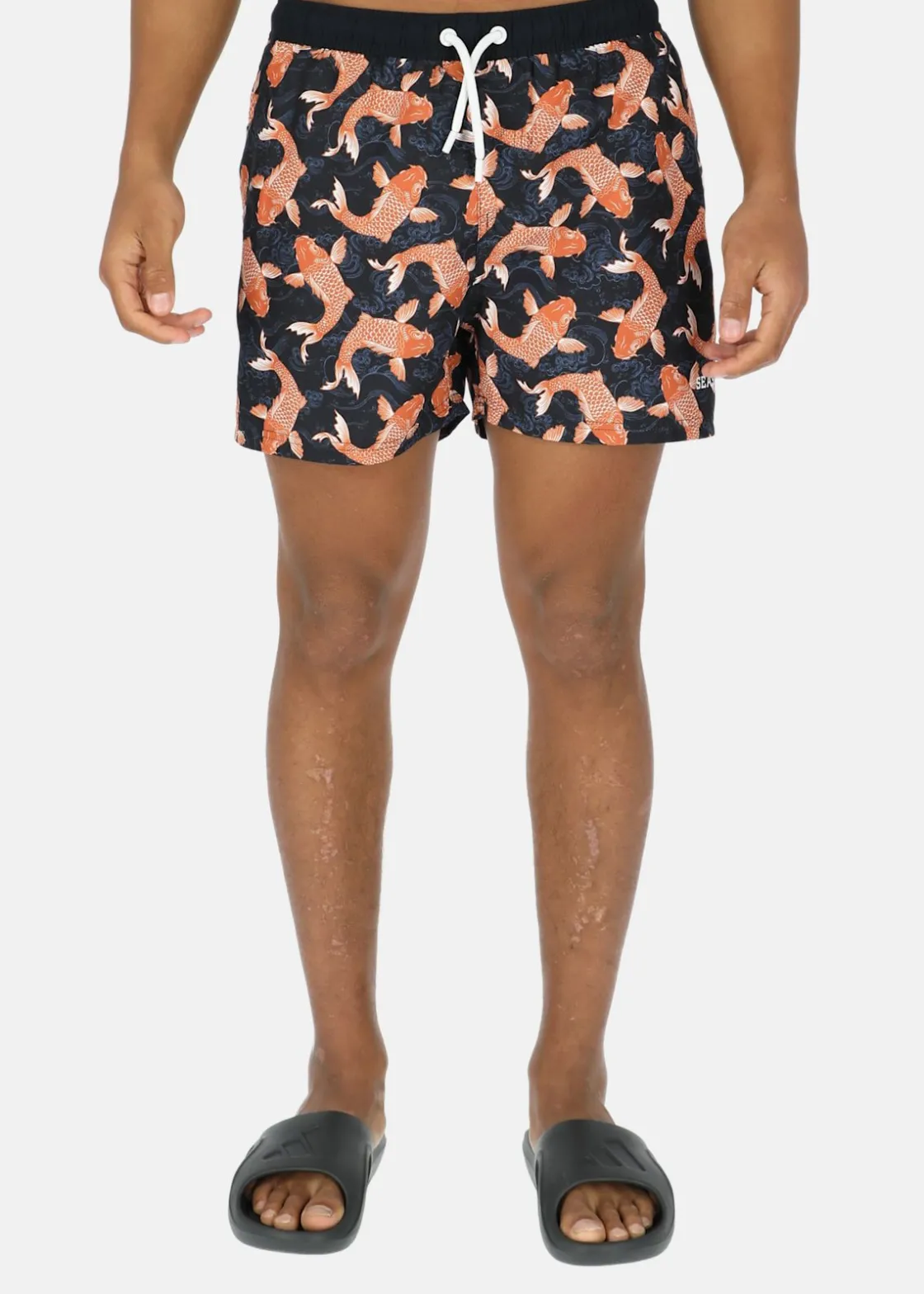 New Seaside Pacific Beachshorts Orange Sushi