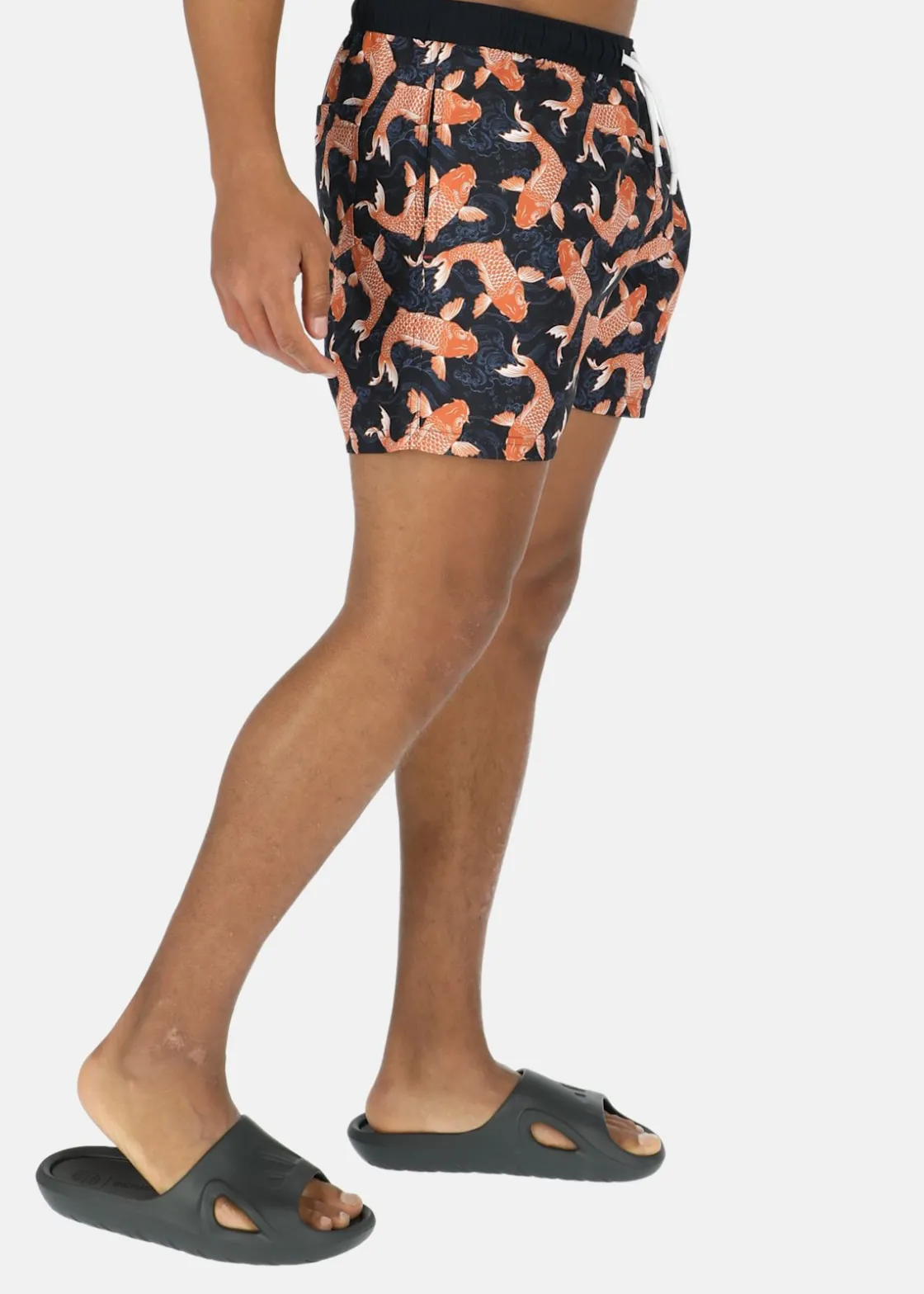 New Seaside Pacific Beachshorts Orange Sushi