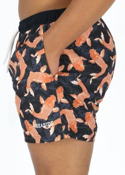 New Seaside Pacific Beachshorts Orange Sushi