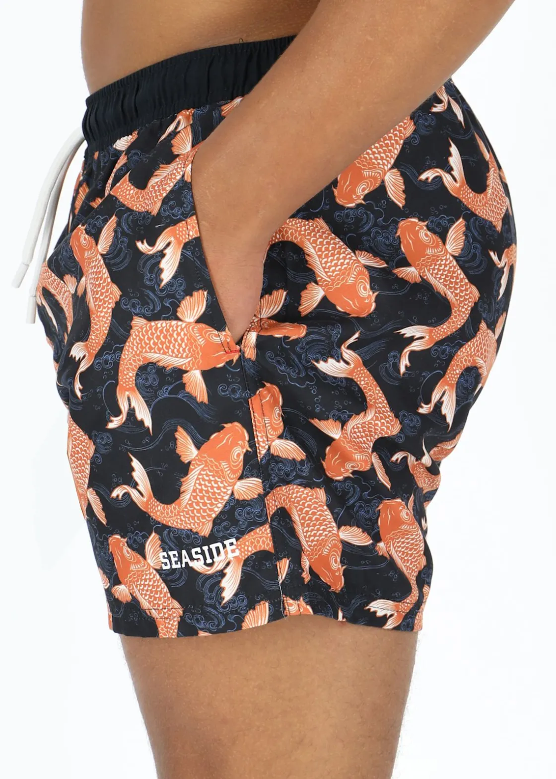 New Seaside Pacific Beachshorts Orange Sushi