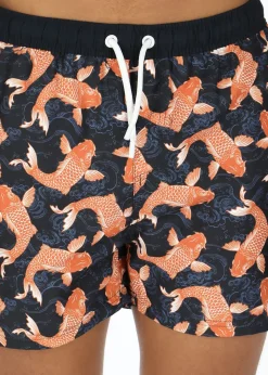 New Seaside Pacific Beachshorts Orange Sushi