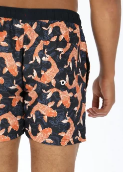 New Seaside Pacific Beachshorts Orange Sushi