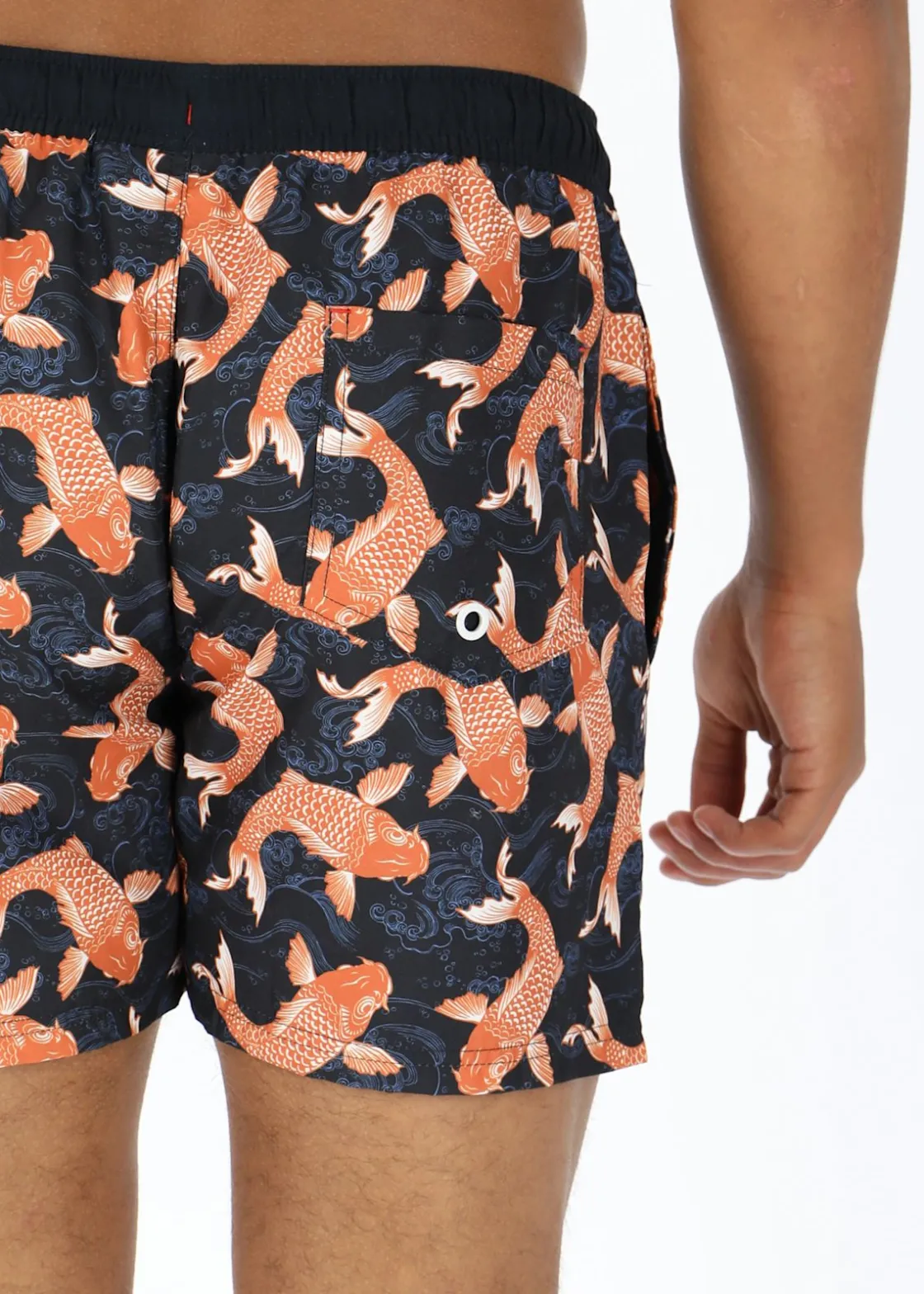 New Seaside Pacific Beachshorts Orange Sushi