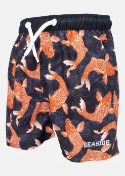 Sale Seaside Pacific Beachshorts JR Orange Sushi
