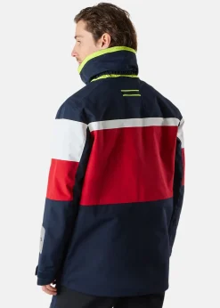 Clearance Nautic XPRNC Pacific Sailing Jacket Navy Multicolour