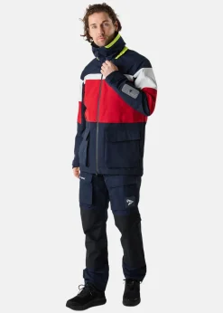 Clearance Nautic XPRNC Pacific Sailing Jacket Navy Multicolour