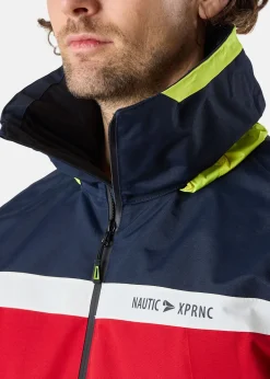 Clearance Nautic XPRNC Pacific Sailing Jacket Navy Multicolour