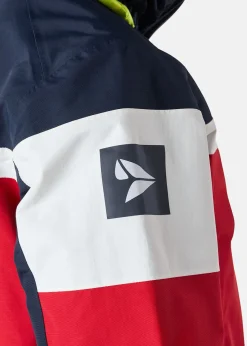 Clearance Nautic XPRNC Pacific Sailing Jacket Navy Multicolour