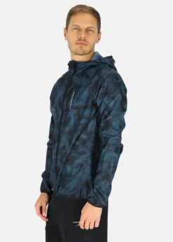 Outlet Swedemount Packable Wind Jacket Dk. Navy