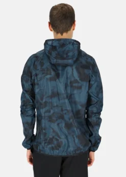 Outlet Swedemount Packable Wind Jacket Dk. Navy