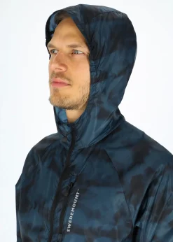 Outlet Swedemount Packable Wind Jacket Dk. Navy