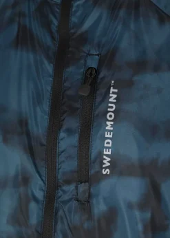 Outlet Swedemount Packable Wind Jacket Dk. Navy