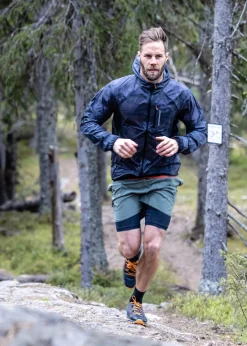 Outlet Swedemount Packable Wind Jacket Dk. Navy