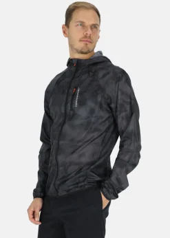 Sale Swedemount Packable Wind Jacket Charcoal