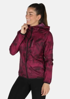 Hot Swedemount Packable Wind Jacket W Burgundy