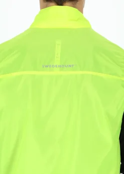 Hot Swedemount Packable Wind Vest Neon
