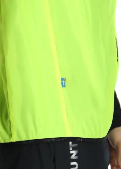 Hot Swedemount Packable Wind Vest Neon