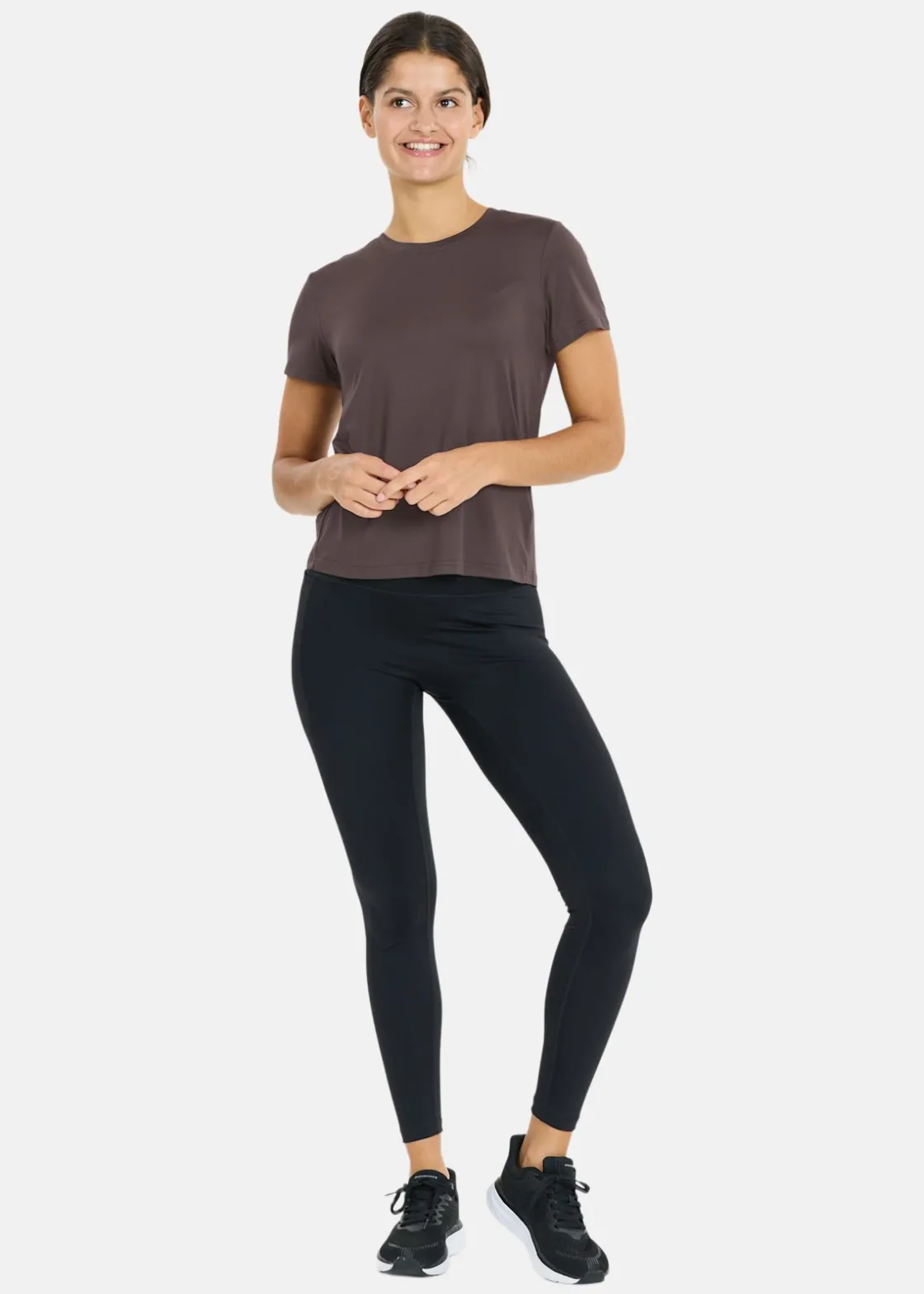 Outlet Athlecia Pacy V2 W S/S Tee Shale