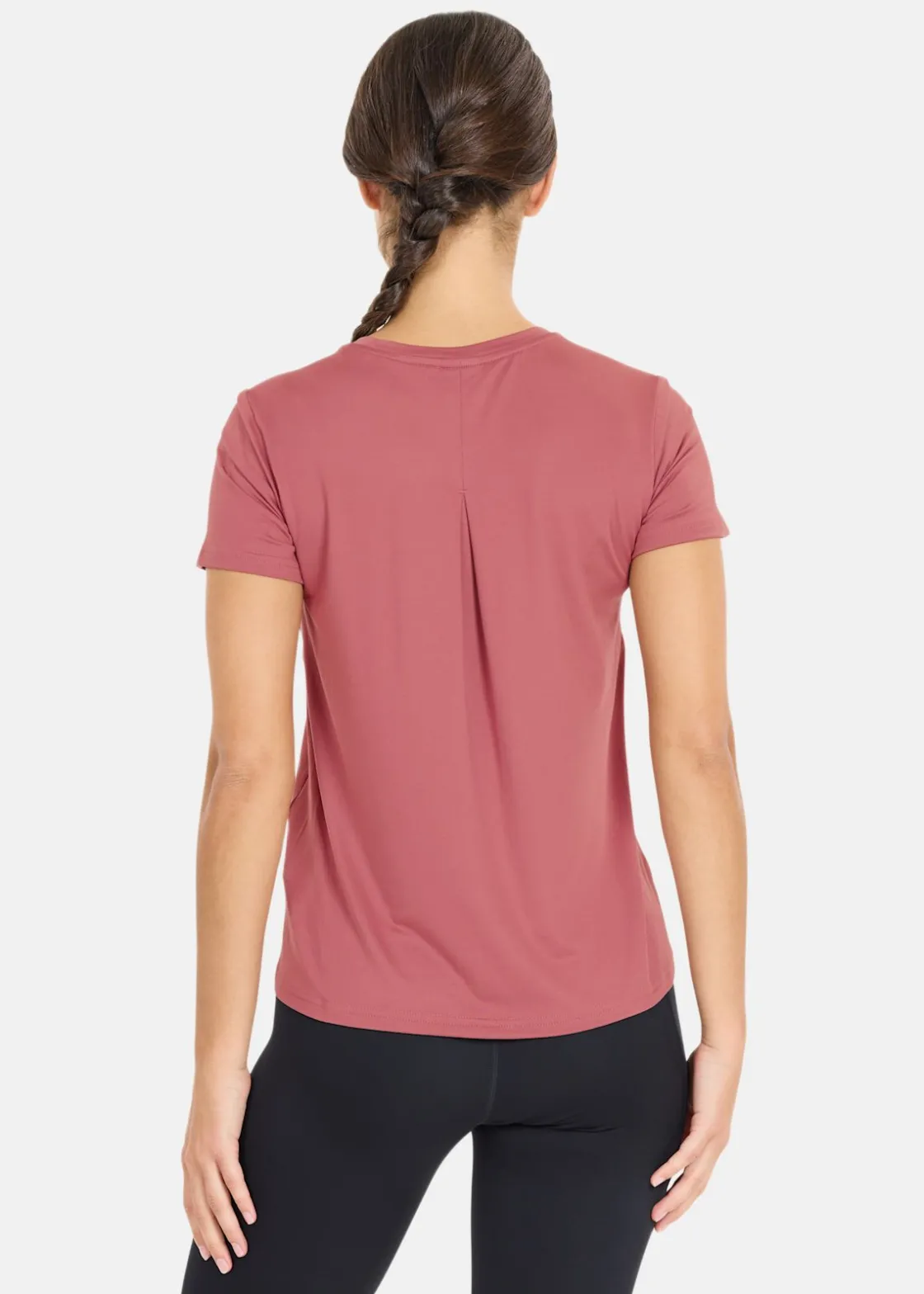 Outlet Athlecia Pacy V2 W S/S Tee Roan Rouge
