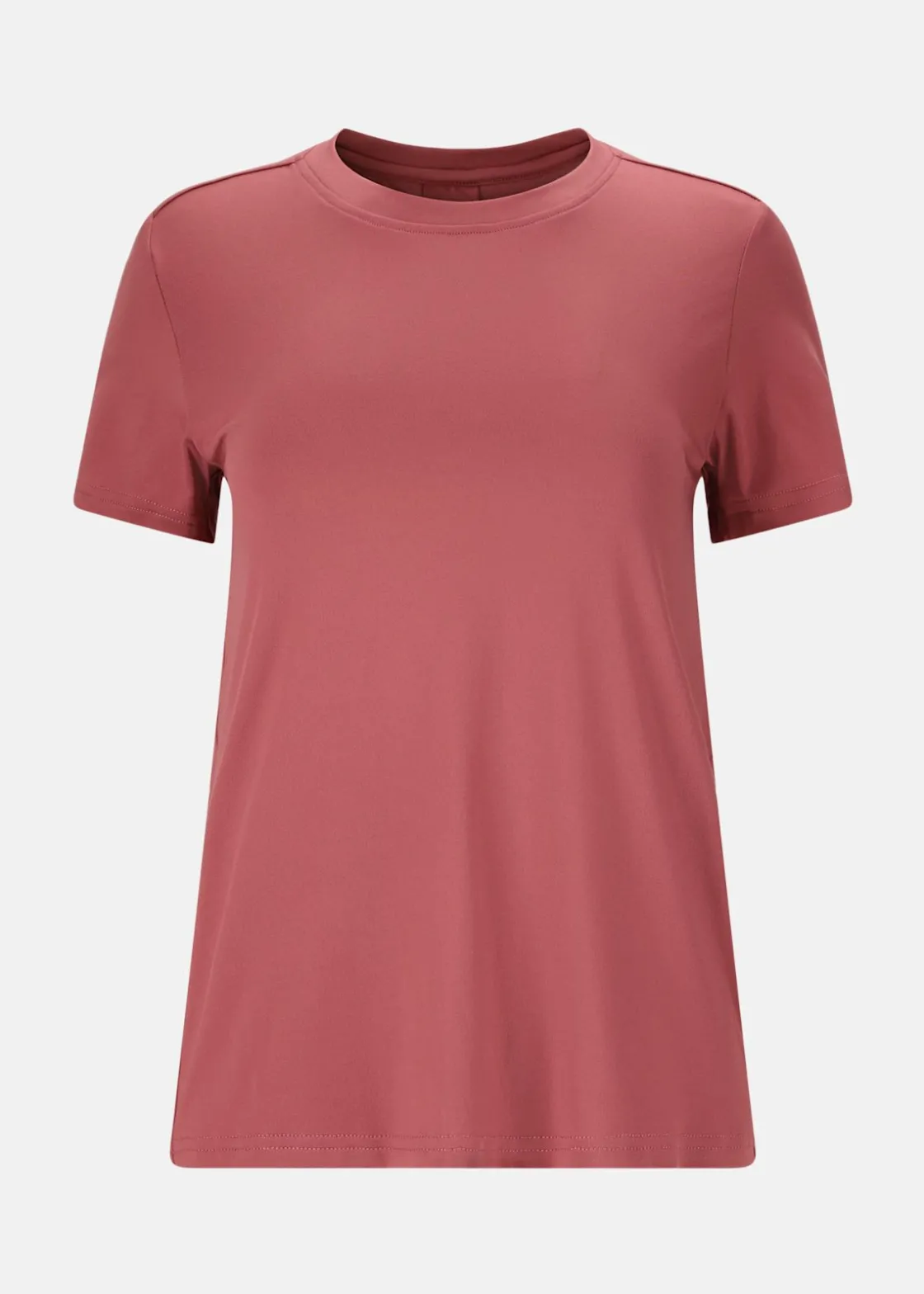 Outlet Athlecia Pacy V2 W S/S Tee Roan Rouge