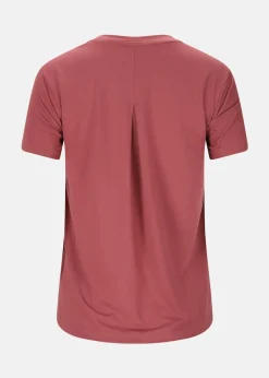 Outlet Athlecia Pacy V2 W S/S Tee Roan Rouge
