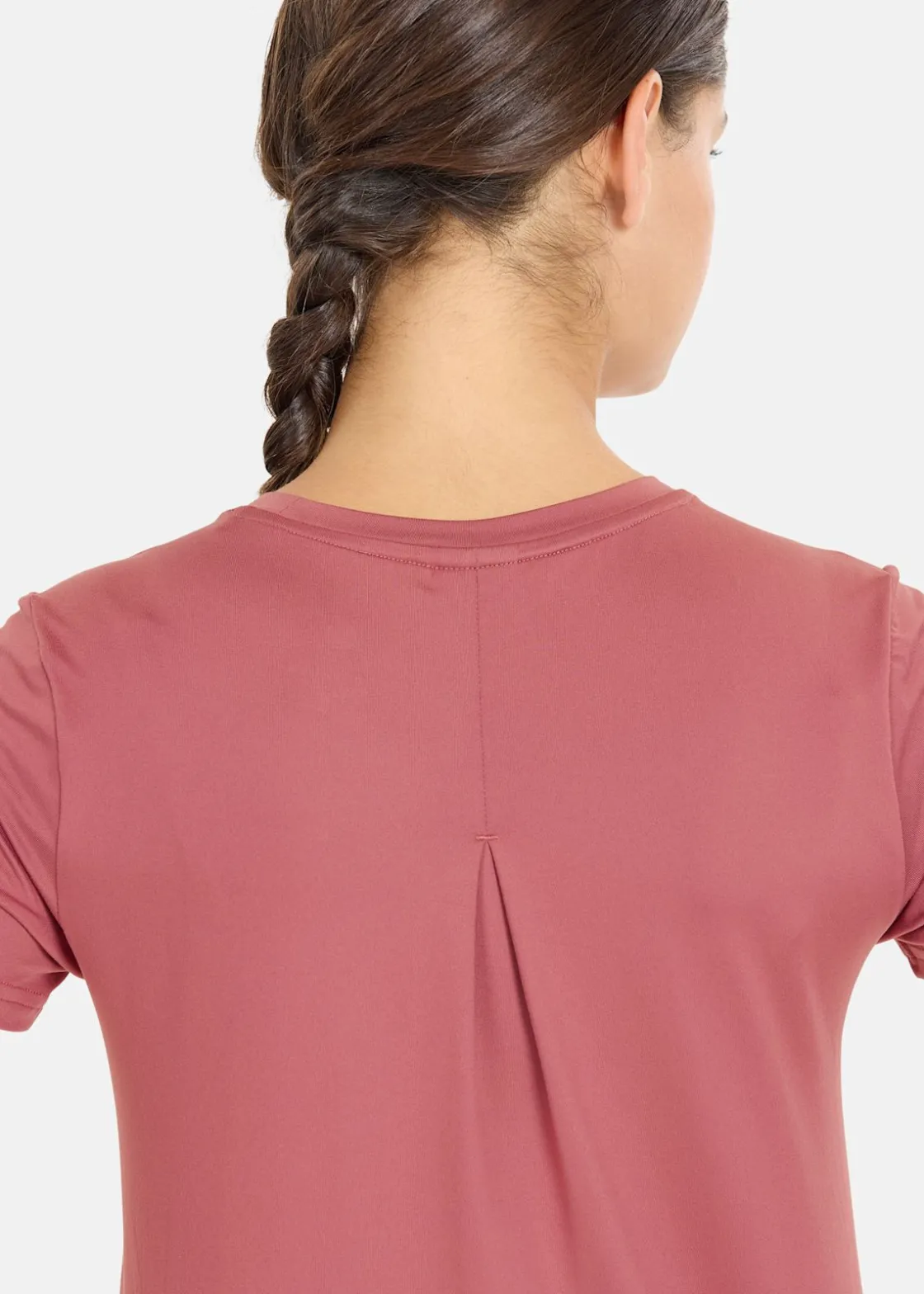 Outlet Athlecia Pacy V2 W S/S Tee Roan Rouge