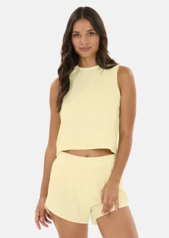 Outlet Athlecia Pacy V2 W Top Transparent Yellow