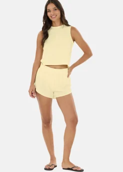 Outlet Athlecia Pacy V2 W Top Transparent Yellow