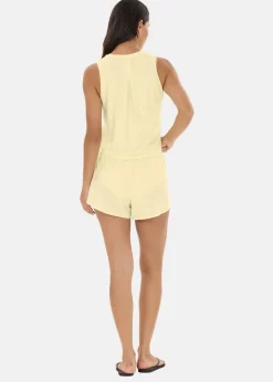 Outlet Athlecia Pacy V2 W Top Transparent Yellow